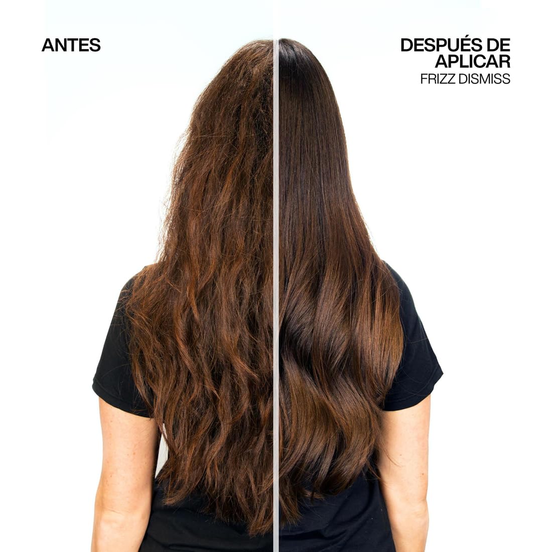 Redken, Aceite Sin Aclarado Antiencrespamiento, Para todo tipo de Cabello de Fino a Grueso, Para Clima Húmedo, Frizz Dismiss