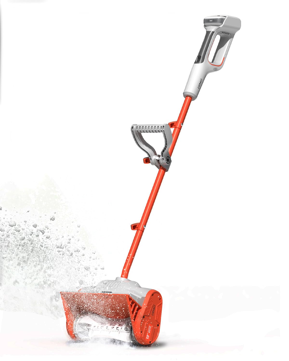 Litheli 20V 13-Inch Cordless Snow Shovel