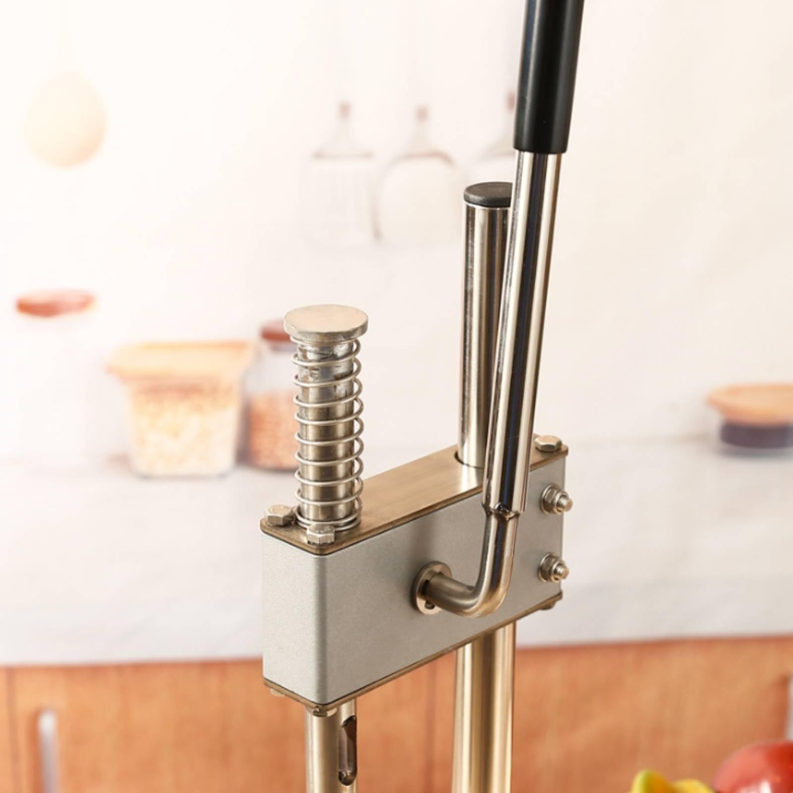Apriostriche in Acciaio Inox da Banco Apriostriche a Leva Durevole Utensile per Ristoranti, Grande