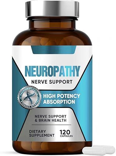 Salvador de nervios para neuropatía, salvador de nervios, 600 mg de ácido alfa lipoico, alivio dirigido para la neuropatía periférica en manos y