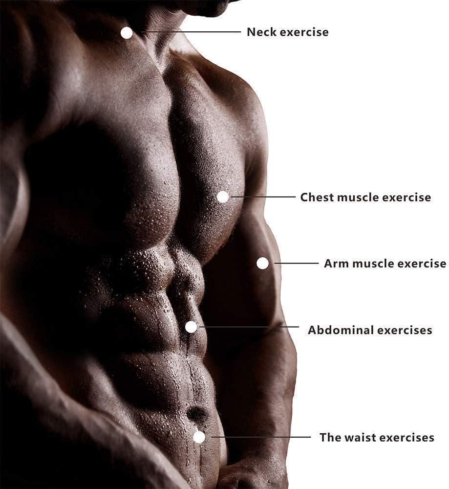 Power Twister Bar - klatka piersiowa, biceps, ramię i ramię budowniczy sprężynowy drążek skrętny do ćwiczeń, drążek wzmacniający ramię, sprzęt do treningu górnej części ciała, domowe narzędzie do