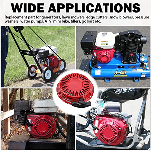 Image of Yinlowa Recoil Starter with Start Cup for Honda GX120 GX160 GX200 Engines