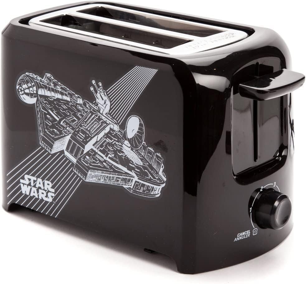 Amazon.com: Star Wars 2-Slice Toaster with Ships from Select