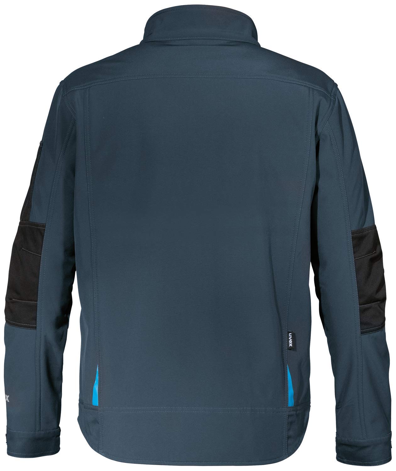 Uvex Tune-up - Chaqueta de trabajo Softshell, con dos bolsillos en el pecho y dos paquetes laterales - transpirable y repelente al agua