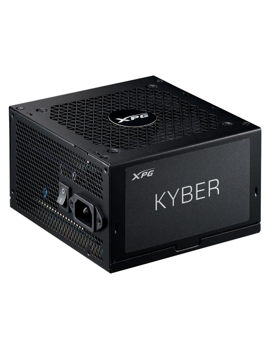 Adata XPG Kyber Power Supply - 650W, 80 Plus, Gold, PCF Active, W/Cable