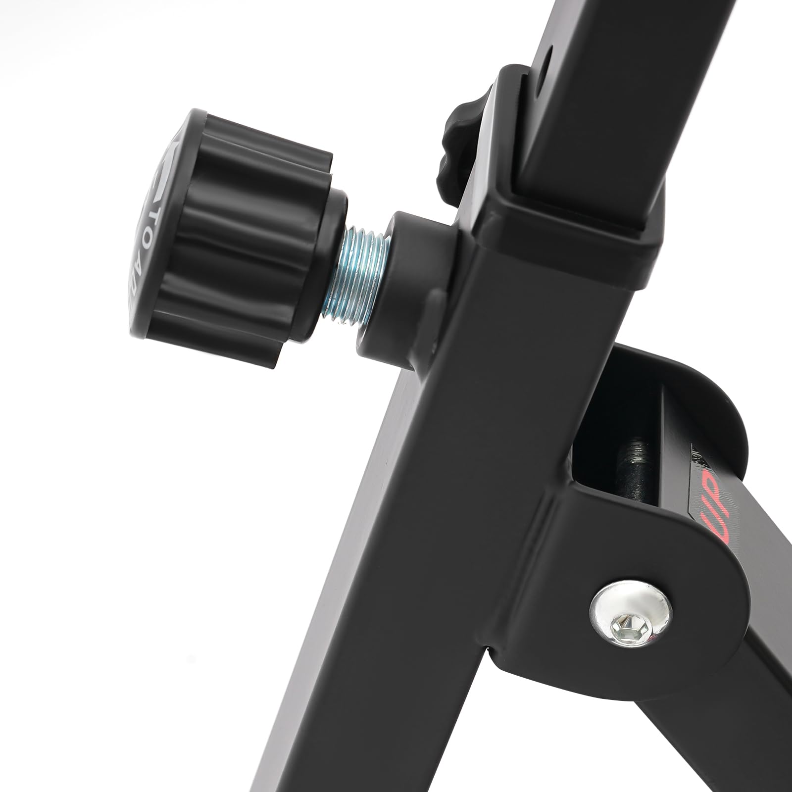Rower domowy, antypoślizgowy, 120 kg, LCD, z uchwytem do masażu i cokołem, pedałem, wysokość oporu, regulowany rower spinningowy, do wnętrz, spalania tłuszczu, trener nóg