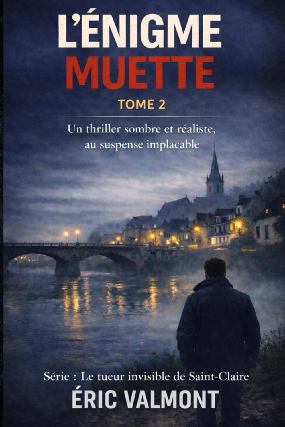L’ÉNIGME MUETTE: Un thriller psychologique où l’intelligence devient une arme. (Le tueur invisible de Saint-Claire)