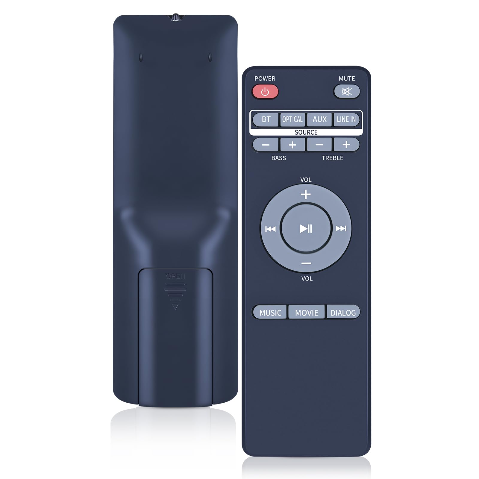 Télécommande TCL RC833A FMB1 compatible Smart TV et box streaming - 8