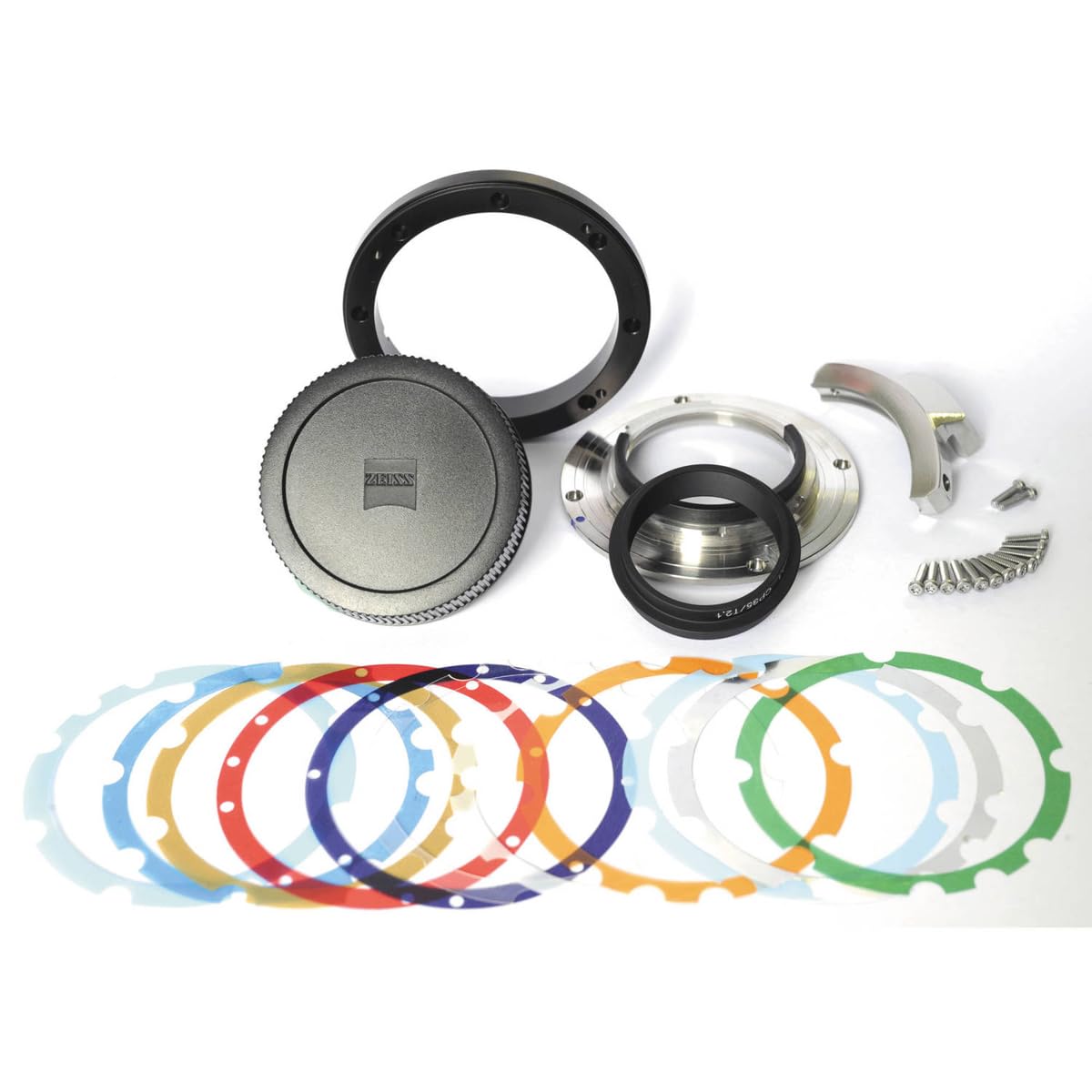 Zeiss Interchangeable Mount Sets (IMS) for 50mm and 85mm Compact Primes CP.2 Lenses - Nikon F Lens