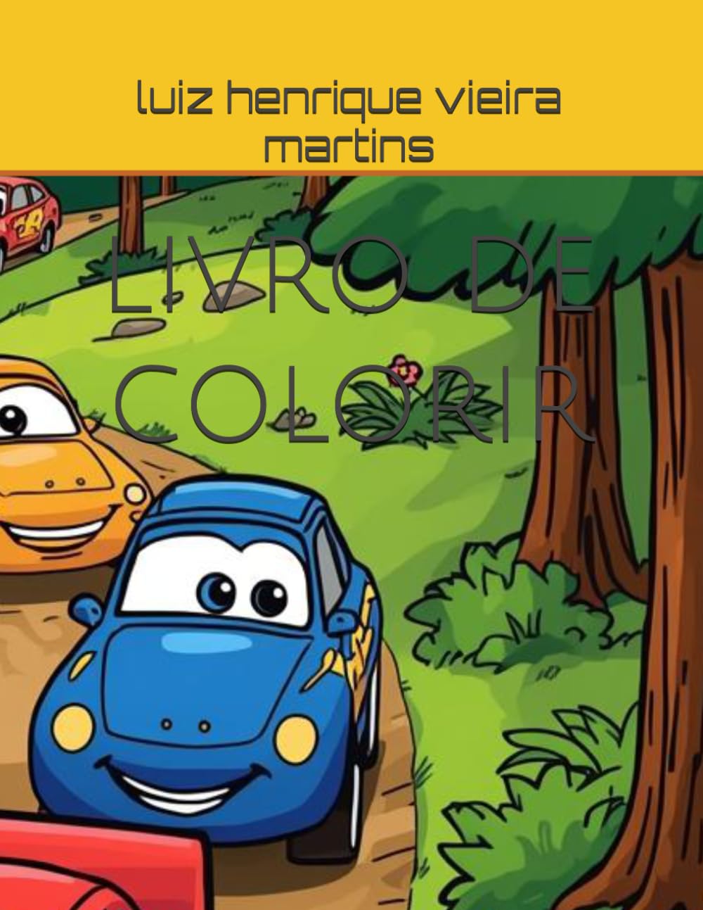 livro de colorir