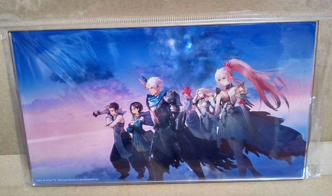 テイルズオブアライズ　1周年　アクリルプレート　テイルズ アライズ Amazon.co.jp: テイルズオブアライズ 1周年 アクリルプレート