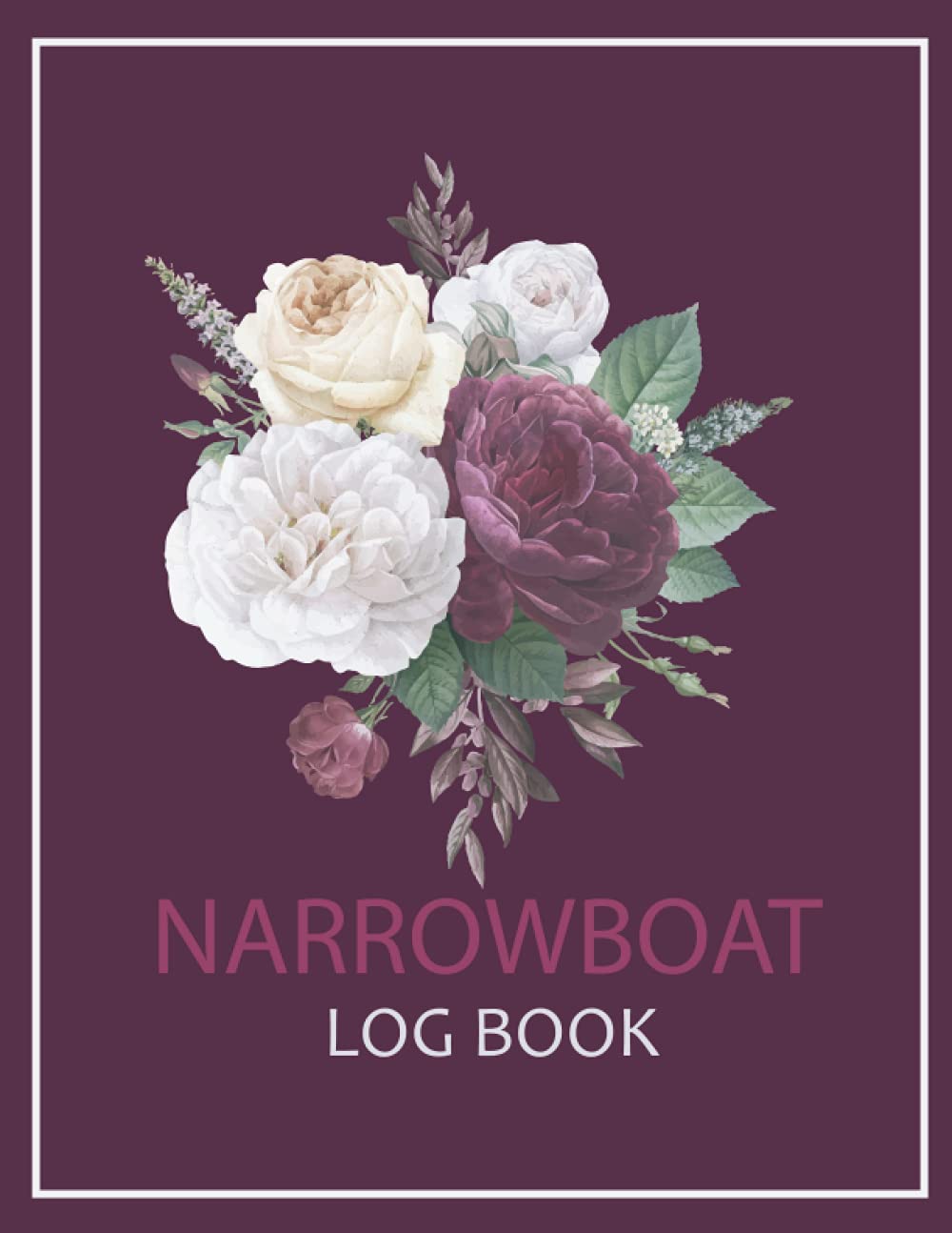 Narrowboat Log Book: Journal log book to Record Boat and Trip Information ,Trip Log and Passenger Log Book ,Boat Maintenance LogBook, Fuel ( Perfect Gift Idea for Narrowboat User )