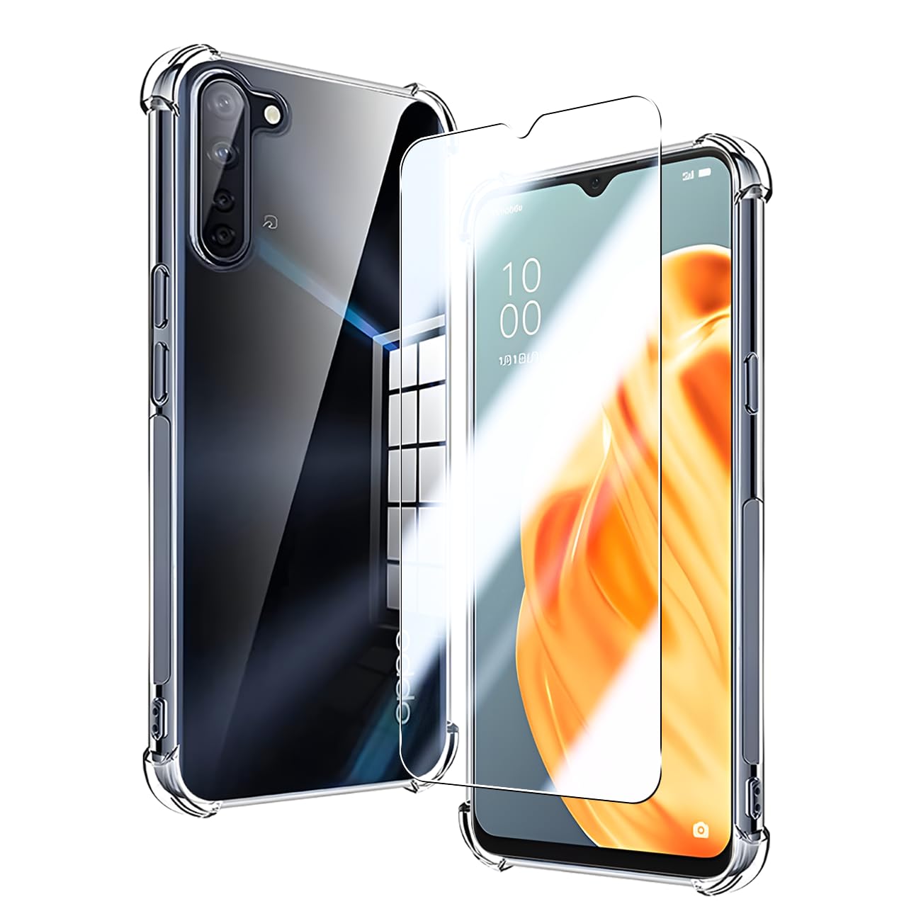 Amazon | 対応 OPPO Reno3 A ケース クリア ケース OPPO Reno 3 A