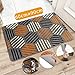 Produktbild E-MANIS Fußmatte Indoor Outdoor wasserdicht rutschfest waschbar saugt schnell Feuchtigkeit auf und widersteht Schmutz Teppichen 60x90 cm