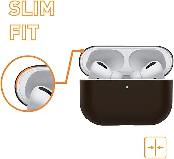 ARMOR Leather Case for AirPods Pro (Bourbon Brown)