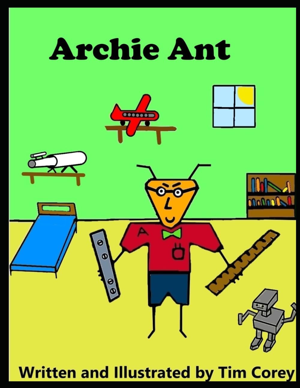 Archie Ant (Tell us a Story Mr. Tim!)
