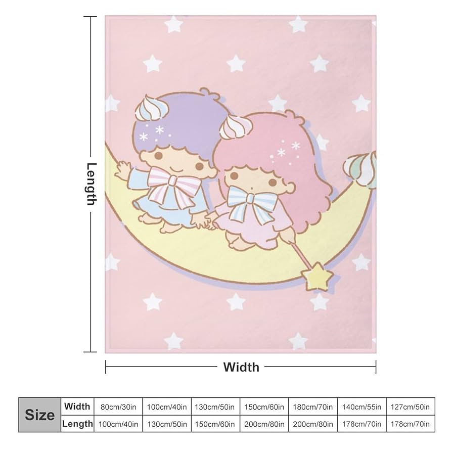 Amazon｜ききらら キキララ 毛布 マルチサイズ ブランケット 春