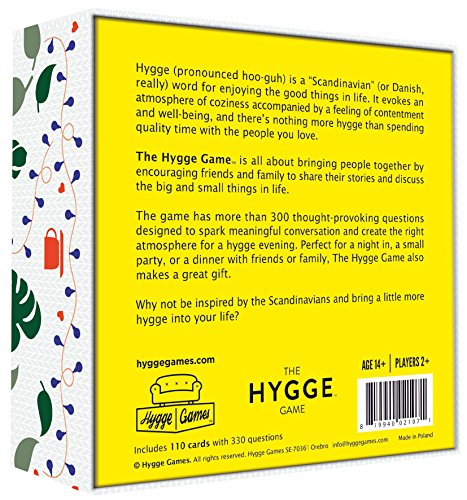 The Hygge Game - Cozy Conversation In Pleasant Company Multicolored, White,14 years - Image 4