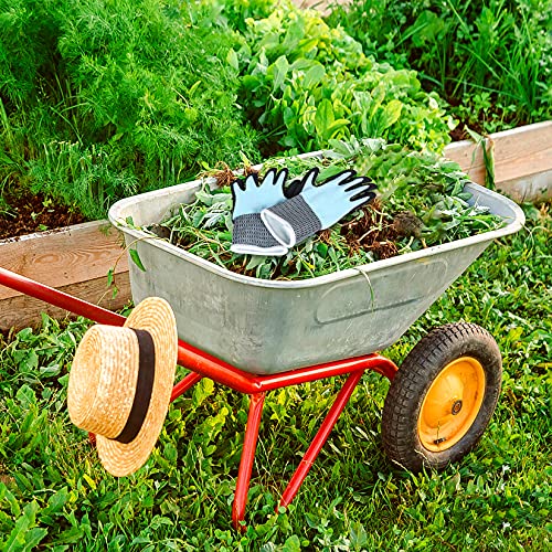 Hphst Gardening Gloves For Kid, Garden Gloves With Latex Coating Ice Feeling And Honeycomb Design Gardening Gloves - 1 Pairs (Xs) #TOP4