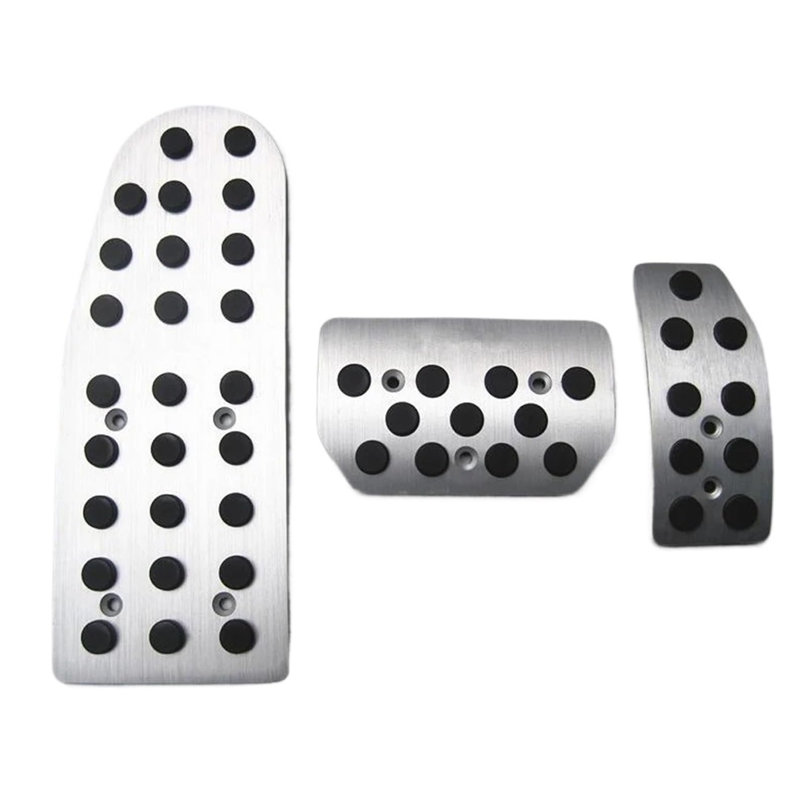 PEDALI FRENO FRIZIONE Per SUZUKI Per SWIFT Per Dzire Per Wagonr 2006-2015 Auto Frizione Freno Pedale Dell'acceleratore Resto Del Piede Pedali Coperture Pedale Per Auto (Misurare : AT)