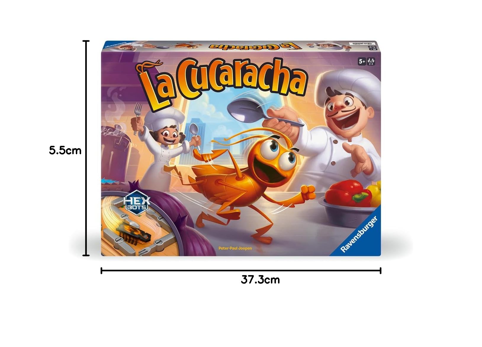 Ravensburger La Cucaracha gra dla dzieci