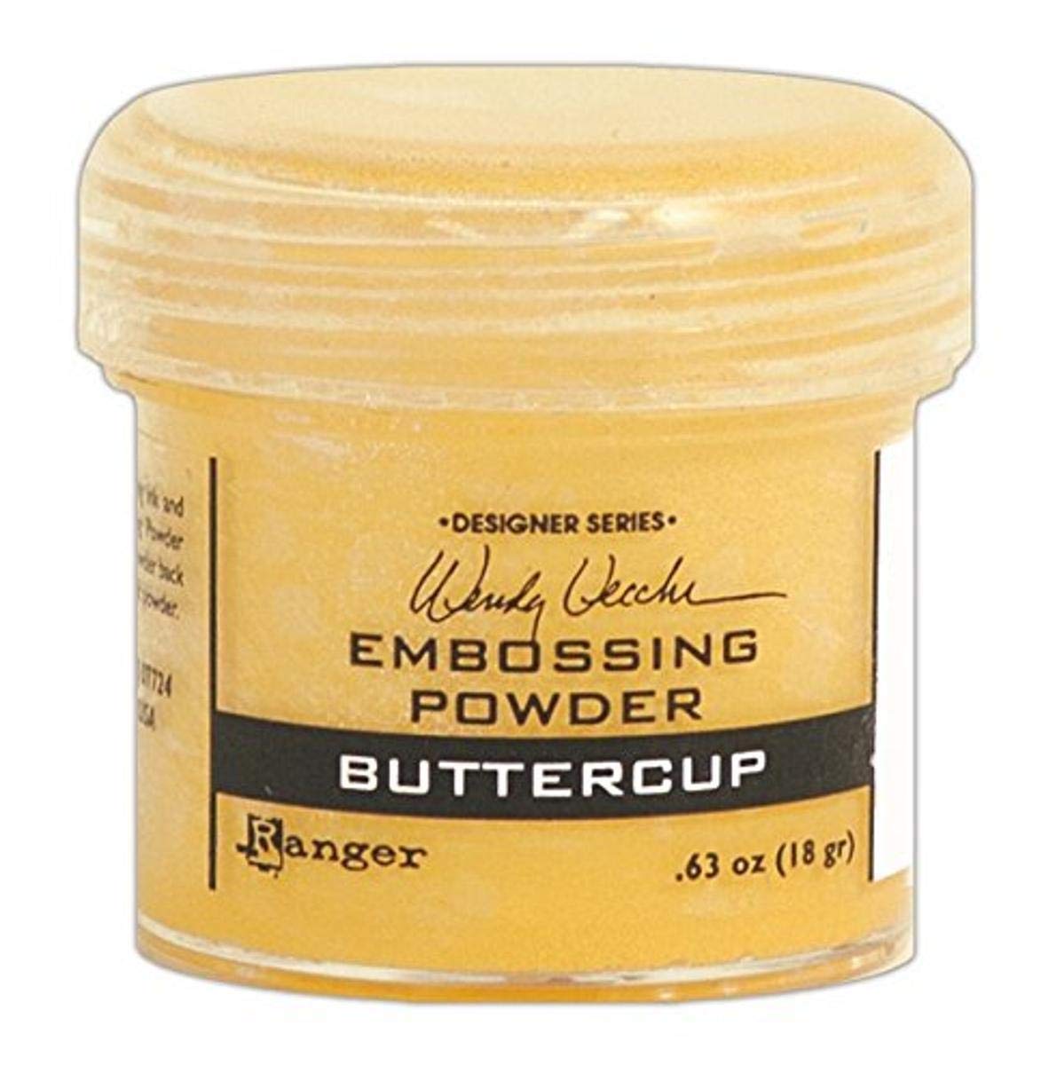 RangerWendy Vecchi Embossing Powder, Buttercup