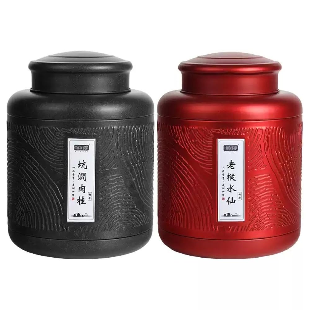 Amazon.com : 武夷岩茶,正岩肉桂+老欉水仙,500g*2,Shipped from China