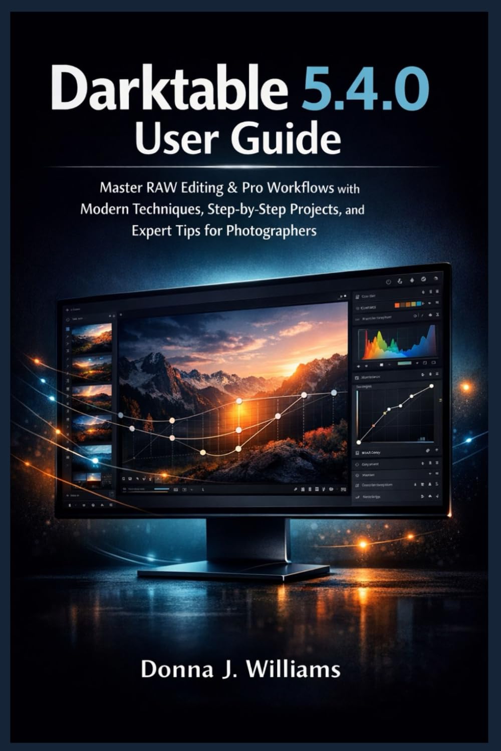 Darktable 5.4.0 user guide: Master RAW Editing & Pro Workflows with Modern Techniques, Step-by-Step Projects, and Expert Tips for Photographers
