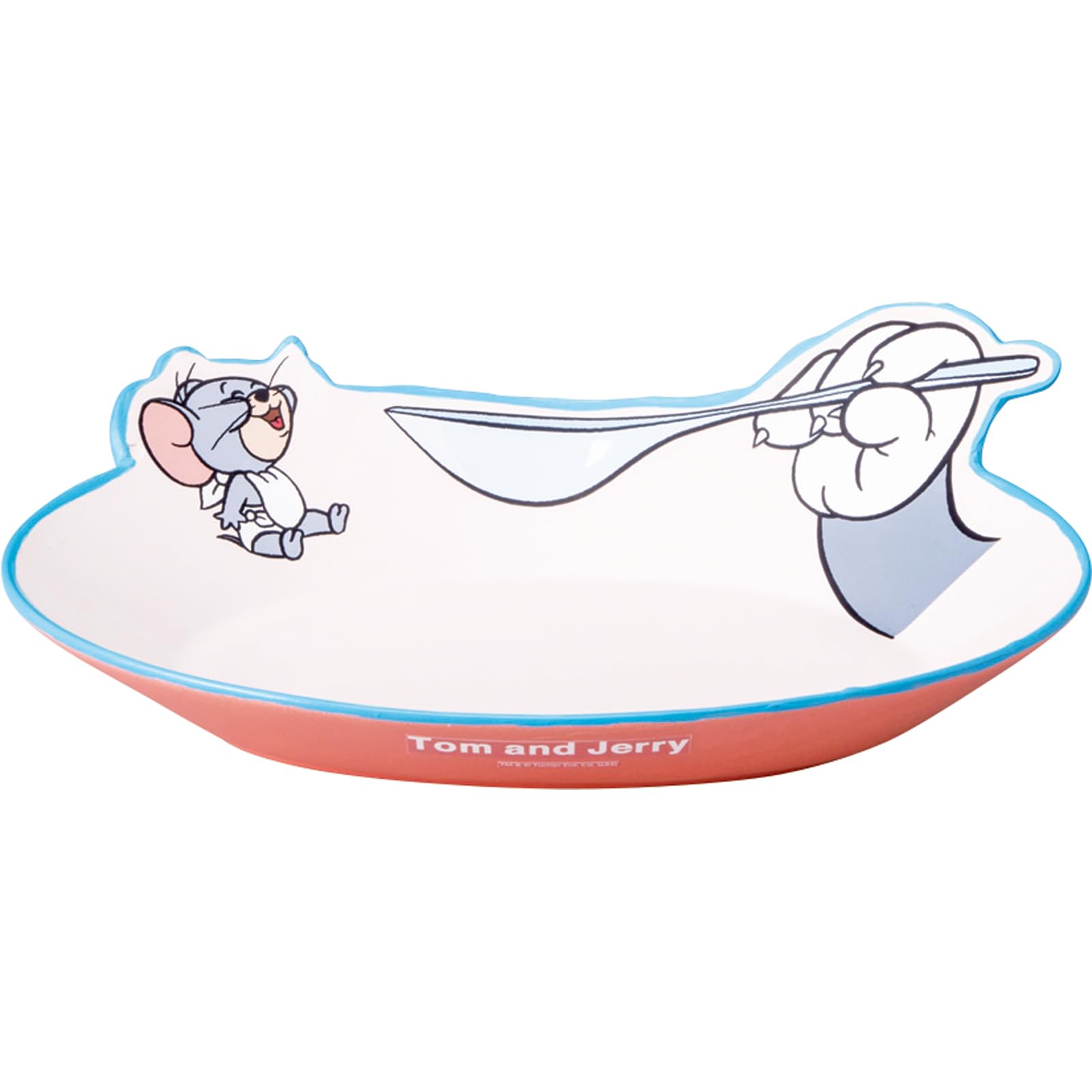 Amazon｜「 トムとジェリー 」 アニメシーン タフィー カレー皿 パスタ