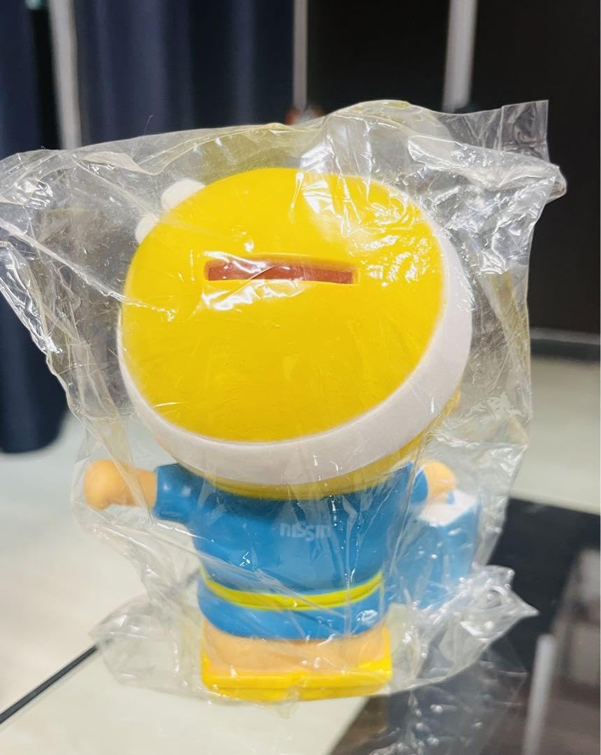 Amazon.co.jp: 日清 出前一丁 ソフビ 貯金箱 出前坊や : おもちゃ