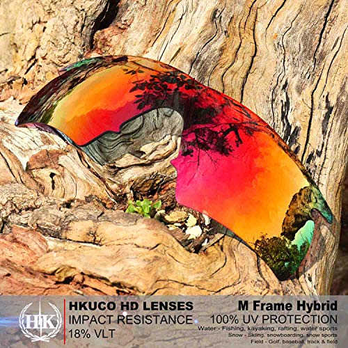 Lentes Oakley M Frame Hybrid adiós cristales rayados pack de 2 pares 2