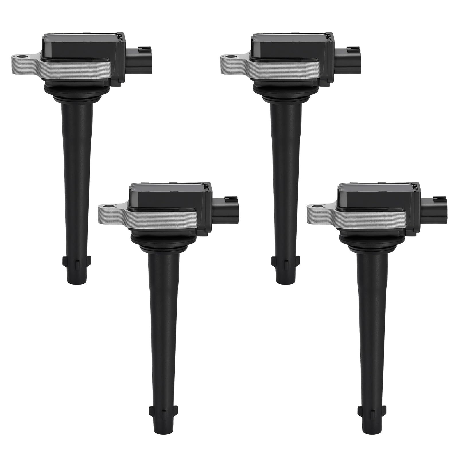 BDFHYK Ignition Coil Packs Compatible with Nissan 2007-2009 Sentra 2.0L l4,Coil for GN10325 221604014 COP455 48974 358000651 CUF066 1788316 C679 SKIC199 5C1621 96389 IGC3863D UF-591 UF591 Set of 4