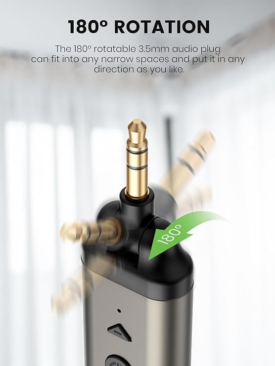 HVMLAK Air88 Bluetooth 6.0 AUX Car Adapter