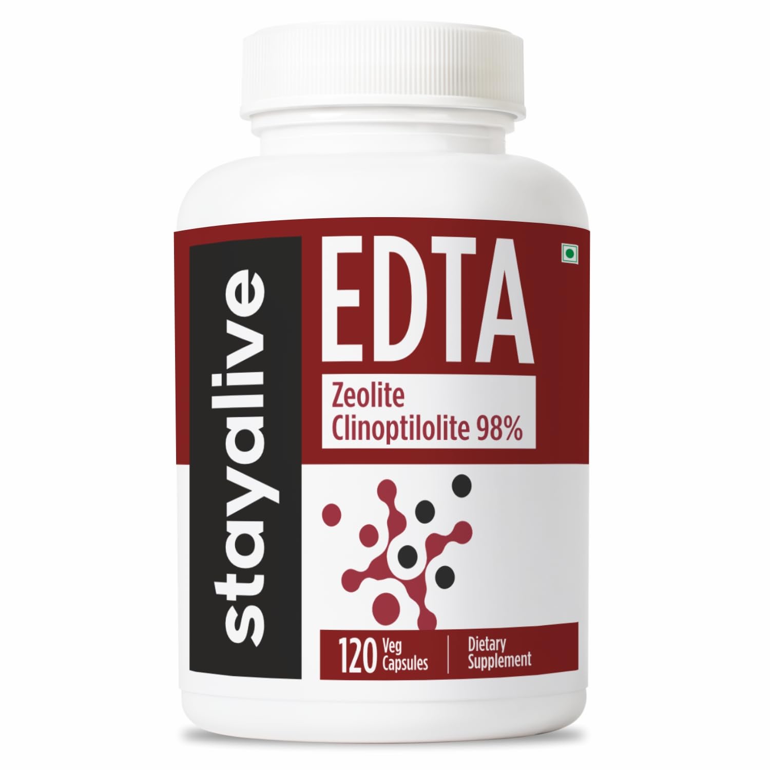 STAY ALIVE EDTA Capsules 1500mg