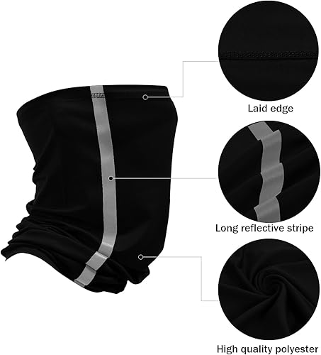 Miniatura 2 de TCCFCCT Parasol para sombrero duro, protector solar de malla de ala completa, visera solar de alta visibilidad, protección para el cuello y bandana