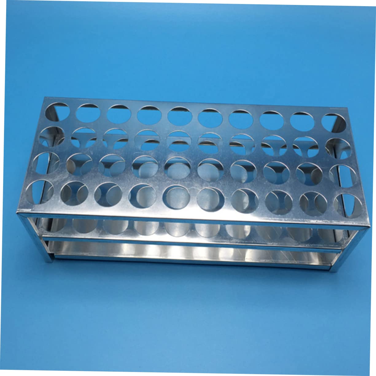 ULTECHNOVO 2piezas Soporte De Tubos De De De Rejilla De Almacenamiento Para Ligera y Práctica Para Investigación Científica y Académico