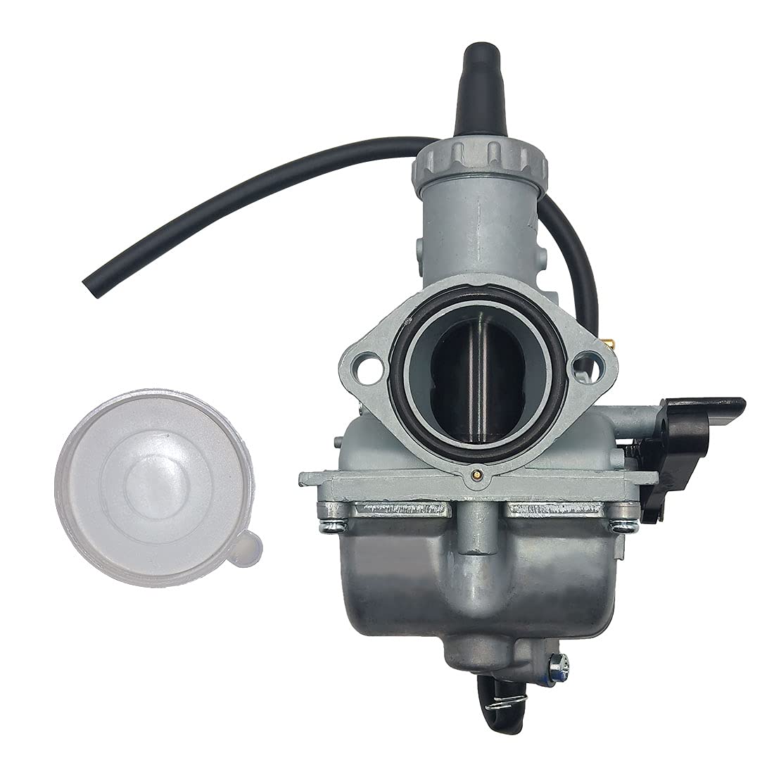 XingLi VM26 30mm Carburetor Compatible with PZ30 Apollo Taotao 150cc 160cc 200cc 250cc Hawk 250 Pit Dirt Bike with 45mm Air Filter Mainfold Intake Pipe Fits Go-Kart SunL JCL ATV Motorbike