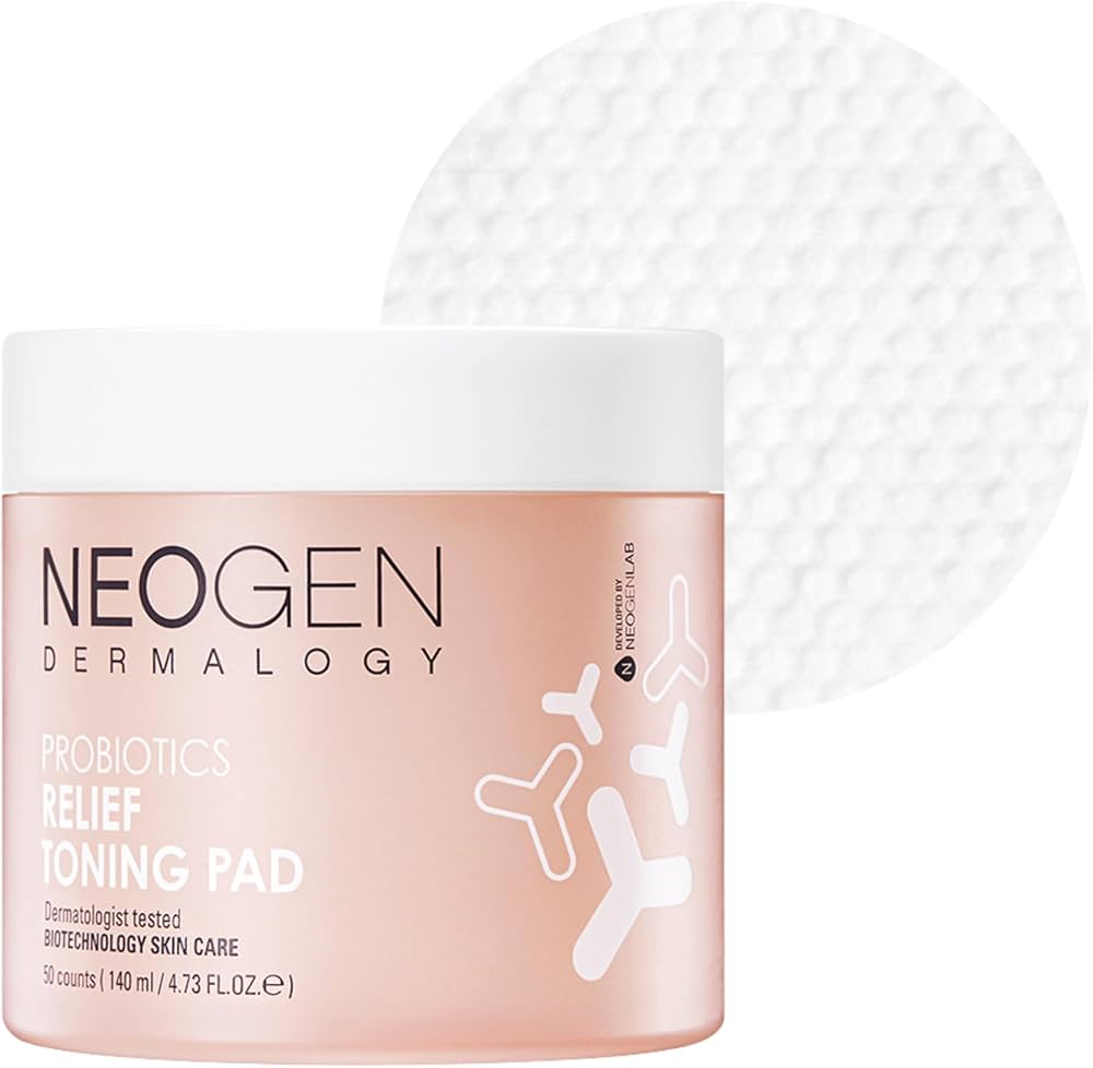 ネオゼン　FRUID FERMENT TONE UP PADS Amazon.com: Neogen Probiotics Toning Pad 140 ml / 4.73 Fl Oz
