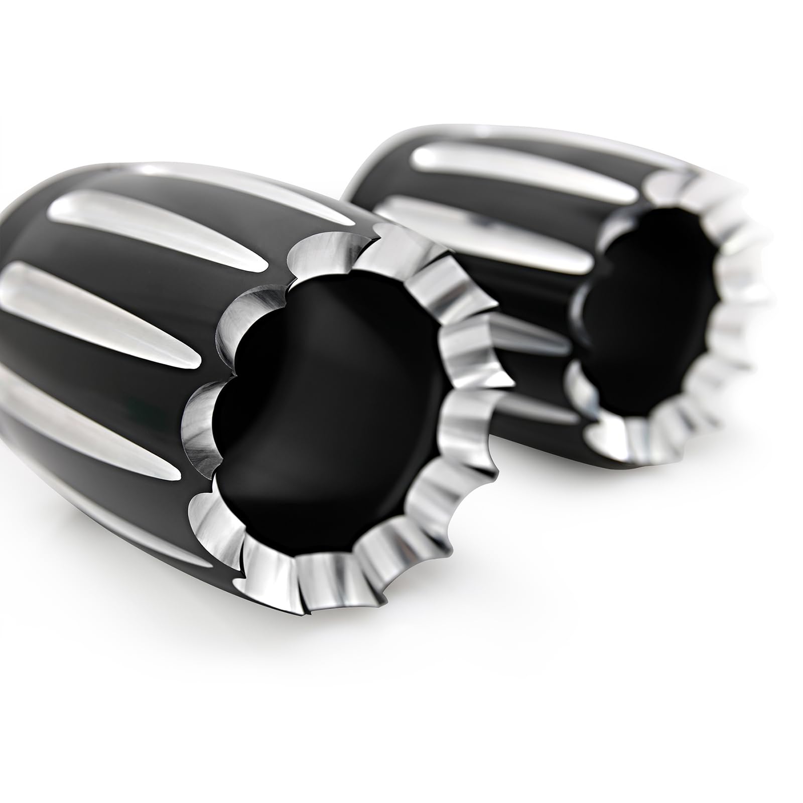 ガレージ断捨離 Harley-Davidson 4インチ用エンドキャップ ガレージ断捨離 Harley-Davidson 4インチ用エンドキャップ