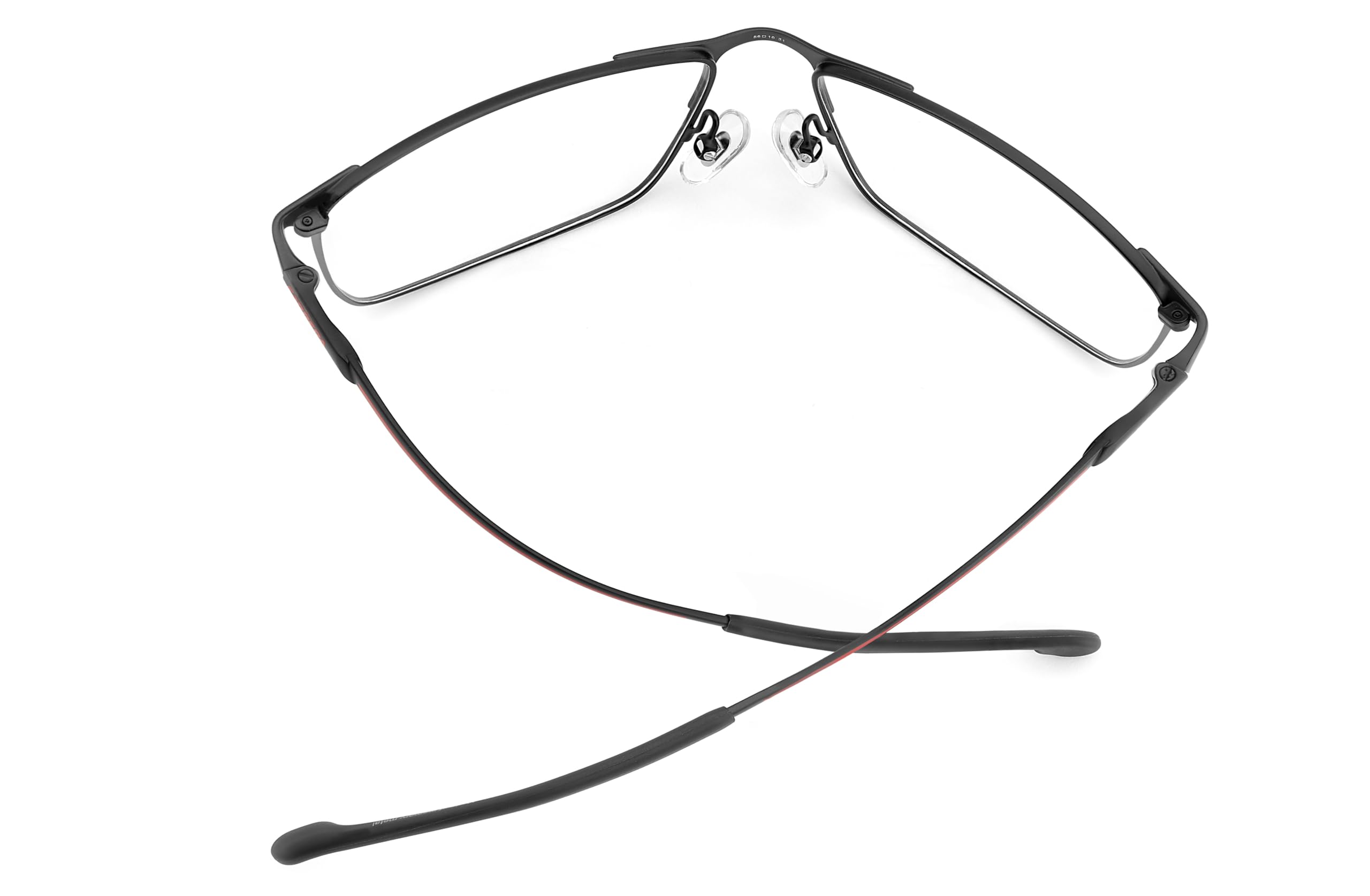 Carrera Montatura 8896 Matte black red 56/16/140 Uomo