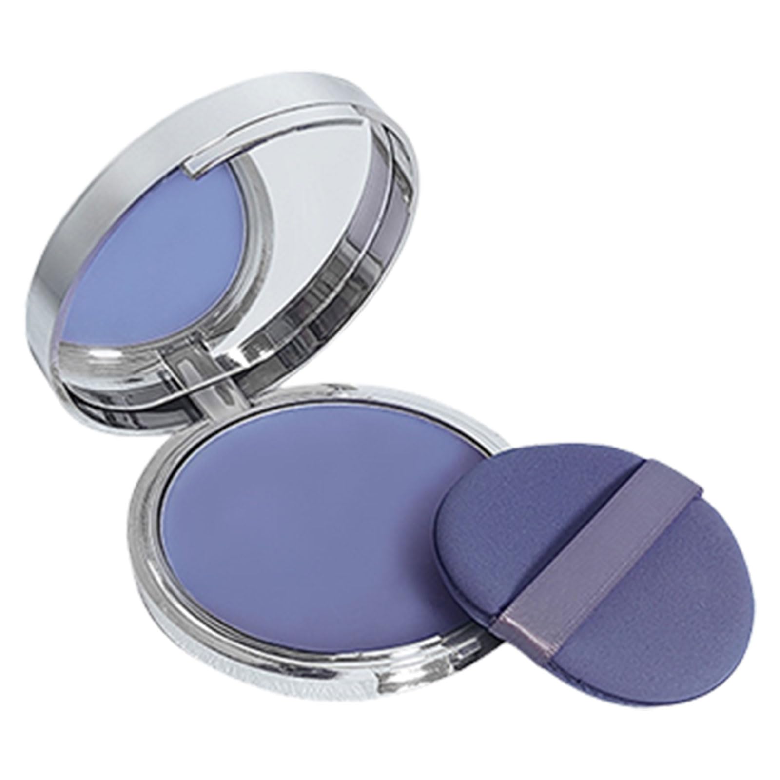 Portable Oil Absorbing Face Pressed Powder For Women Matte Look Powder Puff For Easy Application Face Makeup Powder