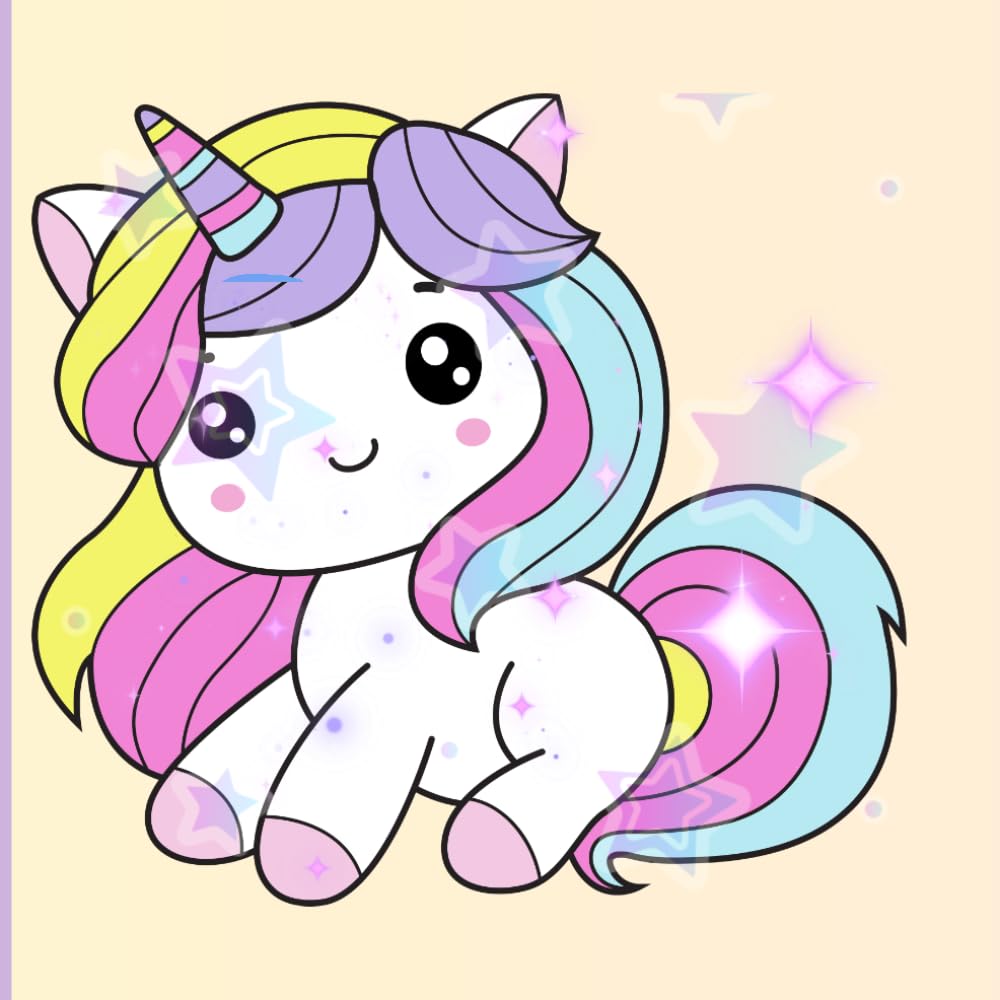 mimi the unicorn: coloring book