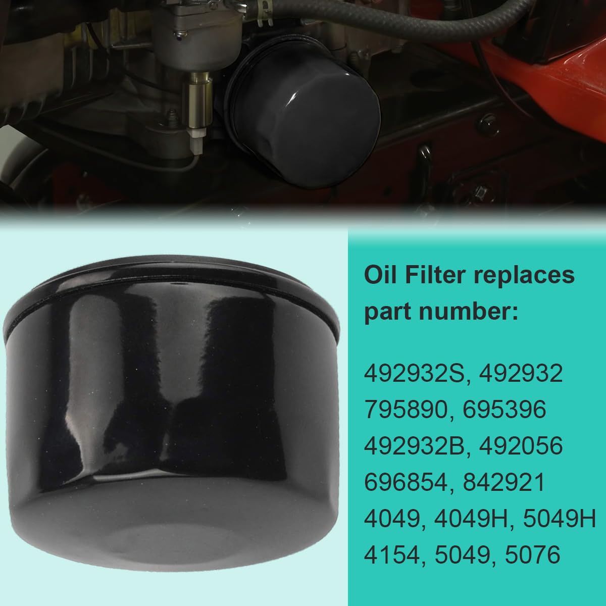 Filtro Olio Briggs&Stratton 492932 - Nuova Elica - Foto 9