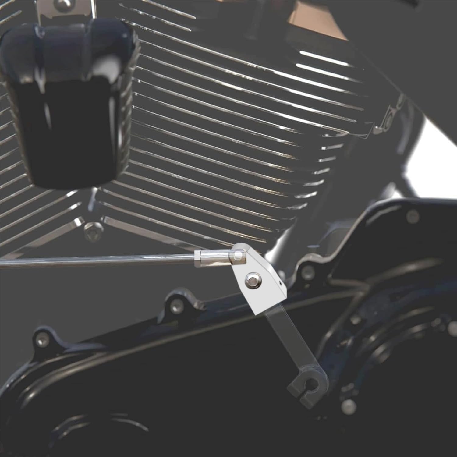 Amazon.com: TDZ MOTO Chrome EZ Shift Neutral Gear Assist Kit for