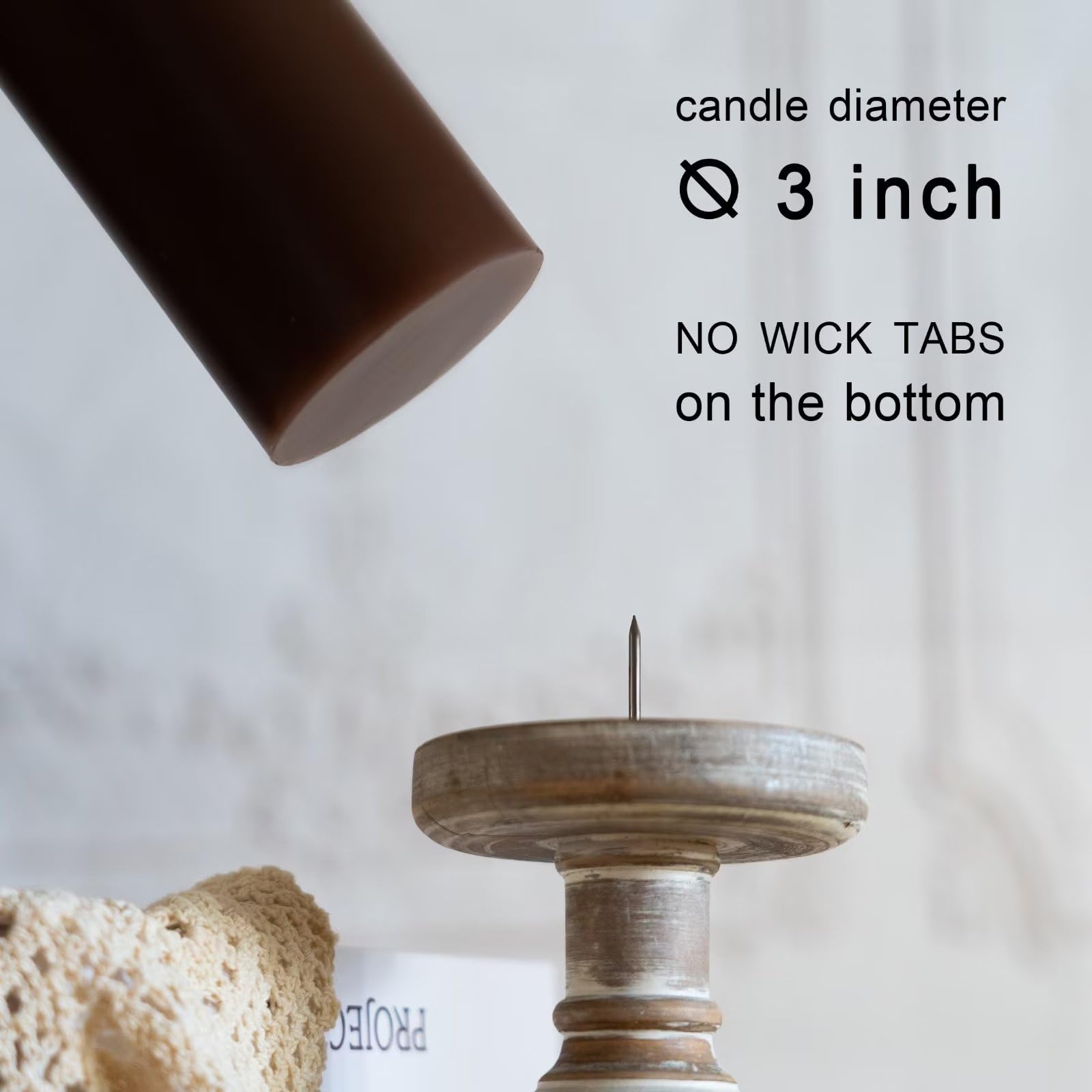 MontoPack Candele da tè non profumate in massa, 45 candele bianche senza fumo, antigoccia e di lunga durata, in paraffina, piccole candele votive per casa, piscina, shabbat, matrimoni e emergenze