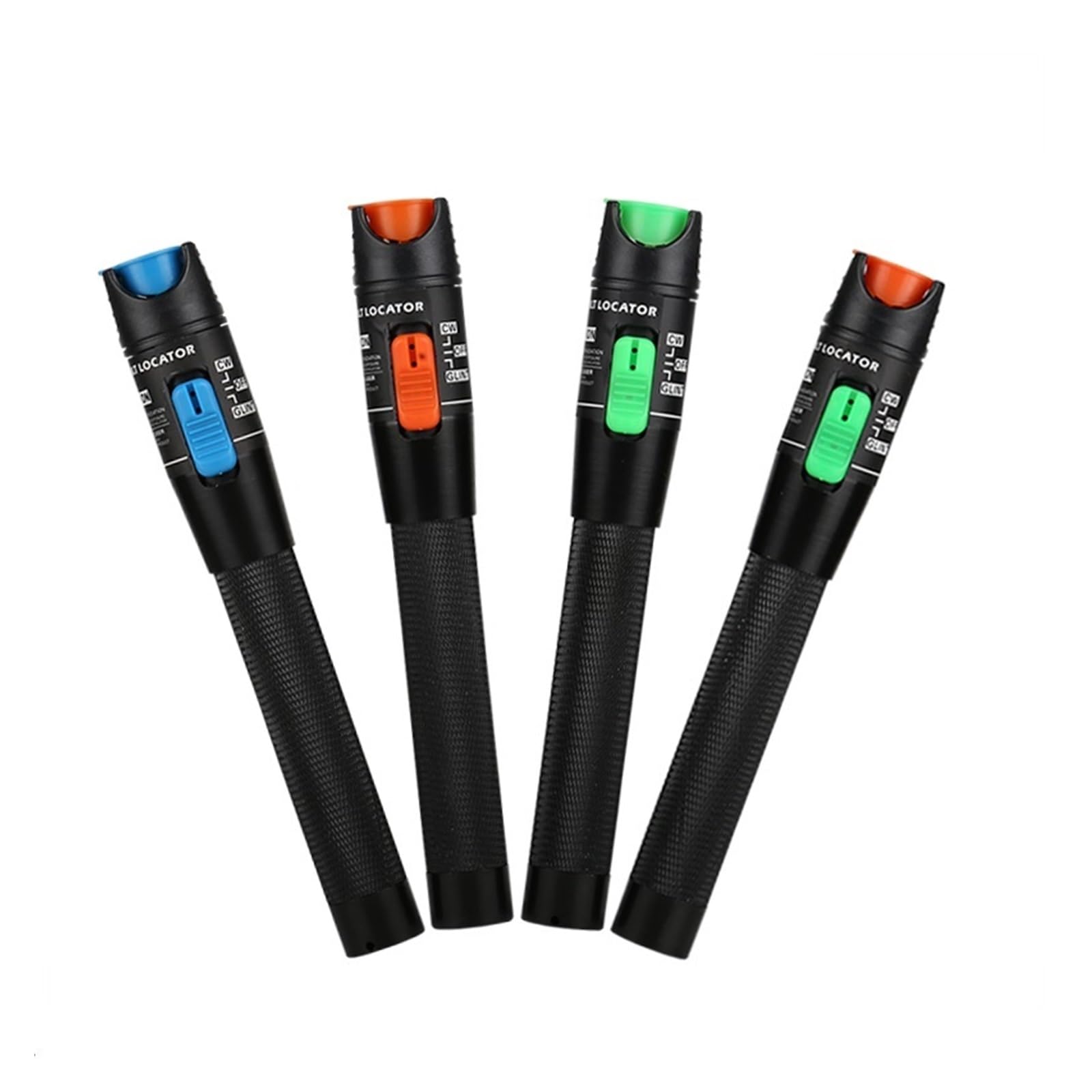 Testeur de fibre optique 30 MW, localisateur défaut visuel à lumière rouge type stylo for 1 mw/5 mw/10 mw/20 mw/30 mw, SC/FC/ST Inspection de circuits