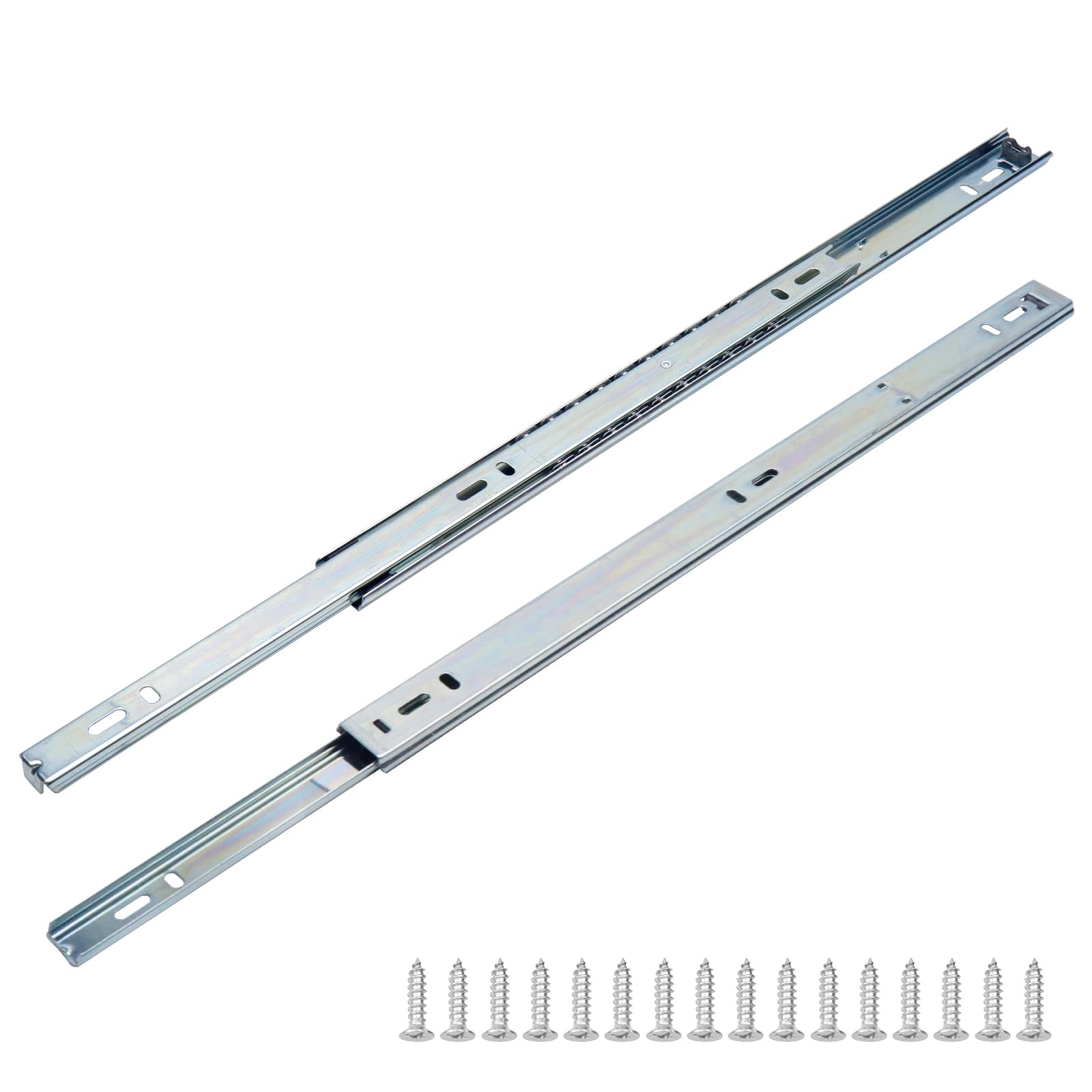 Coshar 15" Drawer Slides - Heavy Duty & Silent -1