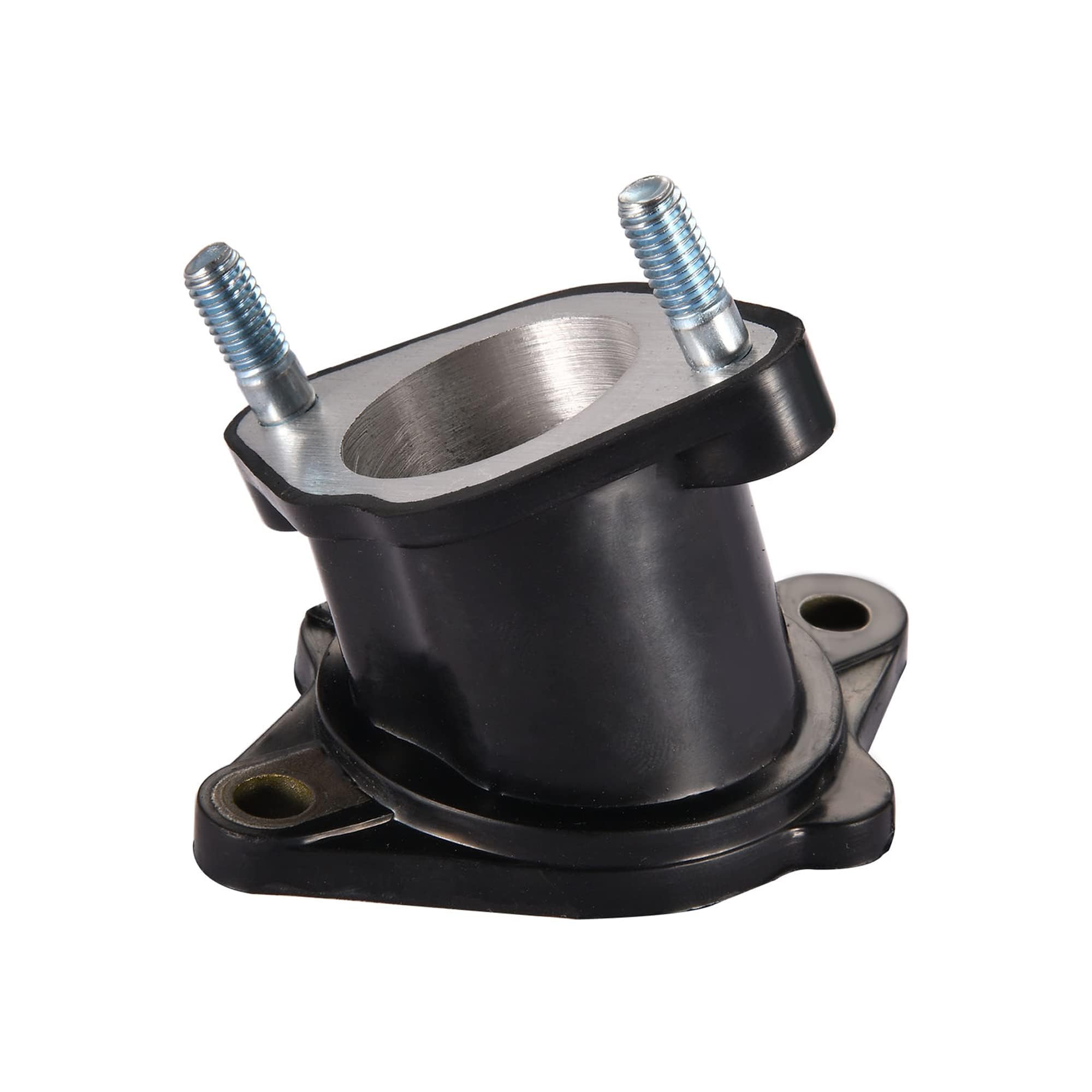 WOOSTAR Tubo Admision Carburador 27mm Reemplazo para CG 125cc 150cc 200cc Motor Vertical Roketa Sunl BMS JCL Jetmoto ATV 4 Wheeler Quad Dirt Pit Bike Go Kart