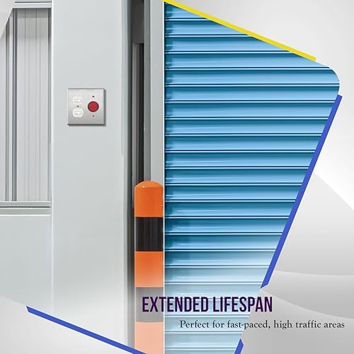 Miniatura 6 de ENERLITES Combinación de salida dúplex o receptáculo individual Placa de pared de metal con orificio de 1.406 pulgadas, resistente a la corrosión,