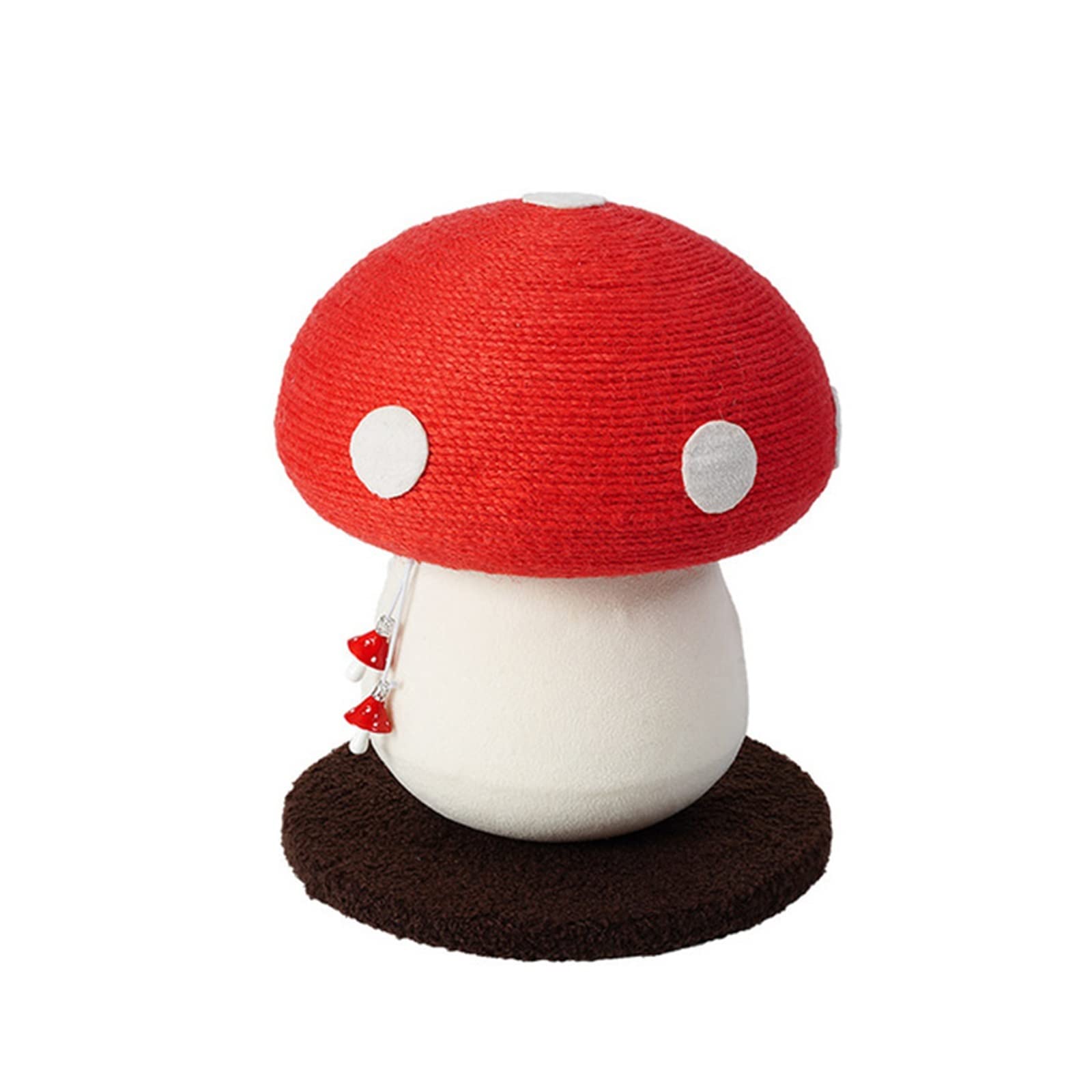 SUNESA Cat Tree Mushroom Cat Climbing Frame Sisal Claw Grinding Cat Climbing Column Vertical Cat Scratching Board Tree Cat Tower